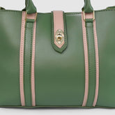 Zoya Large Green tote Bag